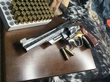 Smith & Wesson 27-2, Six Inch N Frame, Factory Nickel, Presentation Cased,.357 Magnum, Trades Welcome! - 4 of 24