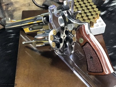 Smith & Wesson 27-2, Six Inch N Frame, Factory Nickel, Presentation Cased,.357 Magnum, Trades Welcome! - Image 24 of 24