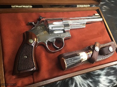 Smith & Wesson 27-2, Six Inch N Frame, Factory Nickel, Presentation Cased,.357 Magnum, Trades Welcome! - Image 8 of 24