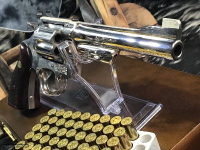 Smith & Wesson 27-2, Six Inch N Frame, Factory Nickel, Presentation Cased,.357 Magnum, Trades Welcome! - Image 16 of 24