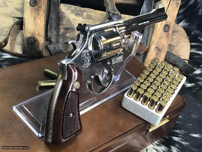 Smith & Wesson 27-2, Six Inch N Frame, Factory Nickel, Presentation Cased,.357 Magnum, Trades Welcome! - Image 12 of 24