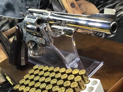 Smith & Wesson 27-2, Six Inch N Frame, Factory Nickel, Presentation Cased,.357 Magnum, Trades Welcome! - Image 15 of 24