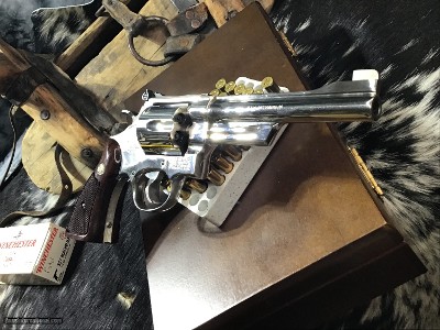 Smith & Wesson 27-2, Six Inch N Frame, Factory Nickel, Presentation Cased,.357 Magnum, Trades Welcome! - Image 19 of 24
