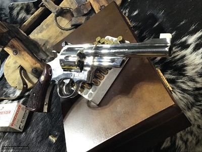 Smith & Wesson 27-2, Six Inch N Frame, Factory Nickel, Presentation Cased,.357 Magnum, Trades Welcome! - Image 22 of 24