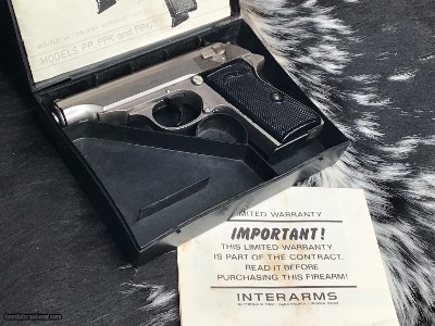 Walther Manurhin PP,.32 acp, Boxed, Trades Welcome! - Image 7 of 15