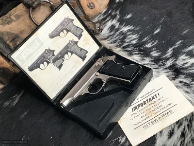 Walther Manurhin PP,.32 acp, Boxed, Trades Welcome! - Image 10 of 15