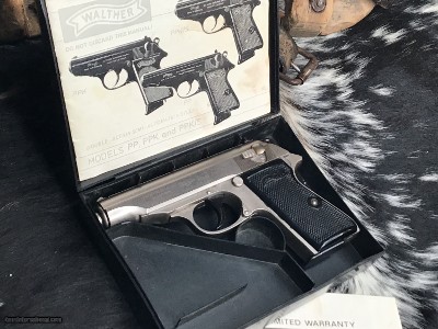 Walther Manurhin PP,.32 acp, Boxed, Trades Welcome! - Image 3 of 15