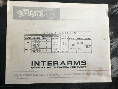 Walther Manurhin PP,.32 acp, Boxed, Trades Welcome! - Image 15 of 15
