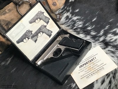 Walther Manurhin PP,.32 acp, Boxed, Trades Welcome! - Image 6 of 15