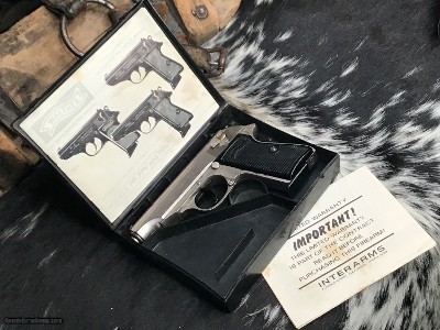 Walther Manurhin PP,.32 acp, Boxed, Trades Welcome! - Image 4 of 15