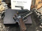 1948 Colt .38 Super, Boxed,
Trades Welcome - 11 of 20