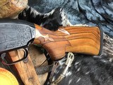 1961 Mfg. Pigeon Grade, Solid Rib, Angelo Bee Engraved Winchester Model 12, 12 Ga. GORGEOUS, Trades Welcome - 12 of 25