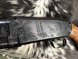 1961 Mfg. Pigeon Grade, Solid Rib, Angelo Bee Engraved Winchester Model 12, 12 Ga. GORGEOUS, Trades Welcome - 22 of 25