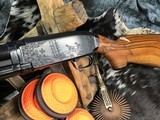 1961 Mfg. Pigeon Grade, Solid Rib, Angelo Bee Engraved Winchester Model 12, 12 Ga. GORGEOUS, Trades Welcome - 18 of 25
