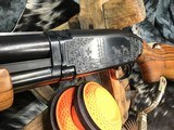 1961 Mfg. Pigeon Grade, Solid Rib, Angelo Bee Engraved Winchester Model 12, 12 Ga. GORGEOUS, Trades Welcome - 11 of 25