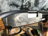 1961 Mfg. Pigeon Grade, Solid Rib, Angelo Bee Engraved Winchester Model 12, 12 Ga. GORGEOUS, Trades Welcome - 25 of 25