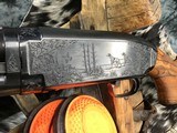 1961 Mfg. Pigeon Grade, Solid Rib, Angelo Bee Engraved Winchester Model 12, 12 Ga. GORGEOUS, Trades Welcome - 9 of 25