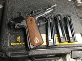 Browning 1911-22 NIB, Hand Engraved W/3Mags, Trades Welcome - 12 of 14
