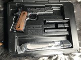 Browning 1911-22 NIB, Hand Engraved W/3Mags, Trades Welcome - 3 of 14