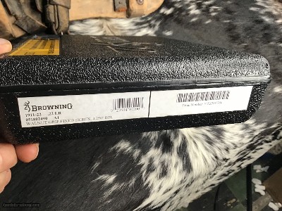 Browning 1911-22 NIB, Hand Engraved W/3Mags, Trades Welcome - Image 4 of 14