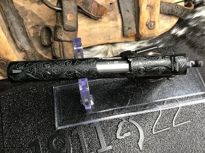 Browning 1911-22 NIB, Hand Engraved W/3Mags, Trades Welcome - Image 9 of 14