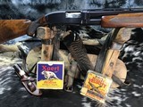 1928 Mfg. Winchester Model 12 Deluxe, 12 Ga. Vented Rib, Curly Grade V American Walnut Monte Carlo Stock, Trades Welcome - 1 of 25