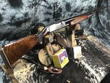 1928 Mfg. Winchester Model 12 Deluxe, 12 Ga. Vented Rib, Curly Grade V American Walnut Monte Carlo Stock, Trades Welcome - 8 of 25