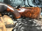 1928 Mfg. Winchester Model 12 Deluxe, 12 Ga. Vented Rib, Curly Grade V American Walnut Monte Carlo Stock, Trades Welcome - 21 of 25