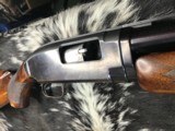 1928 Mfg. Winchester Model 12 Deluxe, 12 Ga. Vented Rib, Curly Grade V American Walnut Monte Carlo Stock, Trades Welcome - 22 of 25