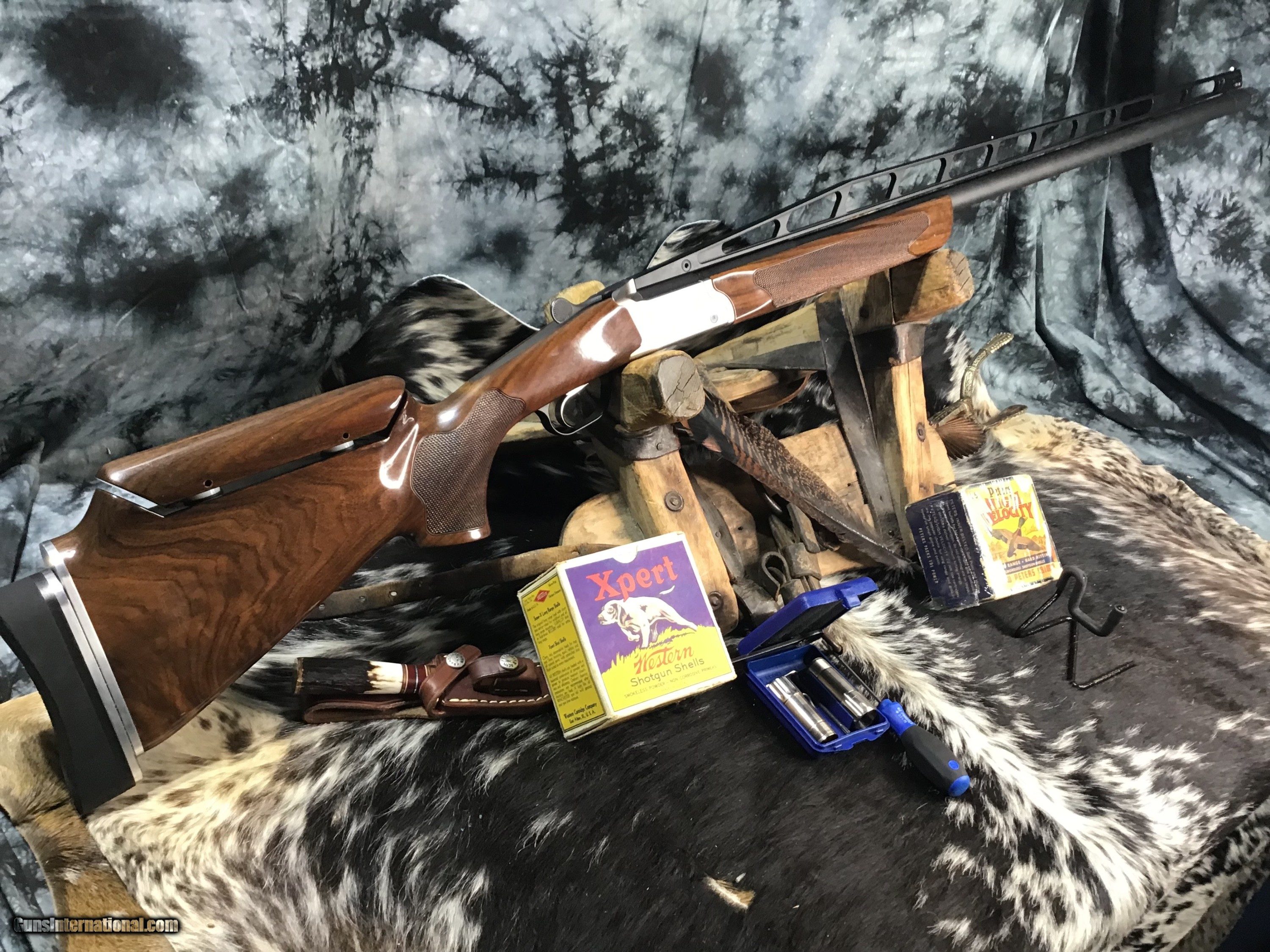 Krieghoff KX-6 Special, 34 inch Trap, Release Trigger W/Krieghoff