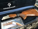 Krieghoff KX-6 Special, 34 inch Trap, Release Trigger W/Krieghoff Negrini case and accessories , 12 Ga. - 18 of 20