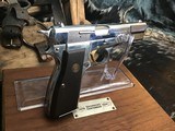 1978 Belgium Browning 100 Ann. Hi-Power Pistol, Nickel, Cased Stunning, Trades Welcome - 14 of 22
