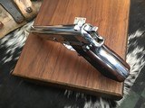 1978 Belgium Browning 100 Ann. Hi-Power Pistol, Nickel, Cased Stunning, Trades Welcome - 21 of 22