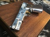 1978 Belgium Browning 100 Ann. Hi-Power Pistol, Nickel, Cased Stunning, Trades Welcome - 20 of 22