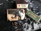 Remington model 95 Derringer, Nickel, Ivory, Boxed, .41 RF, TRADES WELCOME