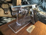 Belgium Browning 100 Year Anniversary Hi-Power Pistol, Nickel, Cased, Gorgeous, Trades Welcome