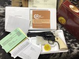1989 Colt SAA, 44-40, 4 3/4 inch,Royal Blue, Factory Ivory Grips W/Colt Letter, Custom Shop Beauty, Boxed, Trades Welcome! - 1 of 25