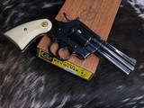 1961 Colt Python First Year 4 inch, Ivory & Wood Grips, Boxed, Trades Welcome - 18 of 25