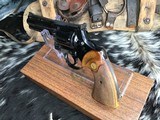 1961 Colt Python First Year 4 inch, Ivory & Wood Grips, Boxed, Trades Welcome - 5 of 25