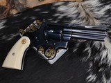 1961 Colt Python First Year 4 inch, Ivory & Wood Grips, Boxed, Trades Welcome - 24 of 25