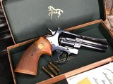 1961 Colt Python First Year 4 inch, Ivory & Wood Grips, Boxed, Trades Welcome - 22 of 25
