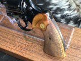 1961 Colt Python First Year 4 inch, Ivory & Wood Grips, Boxed, Trades Welcome - 16 of 25
