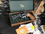 1961 Colt Python First Year 4 inch, Ivory & Wood Grips, Boxed, Trades Welcome - 20 of 25