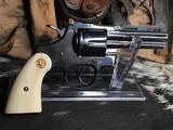 1961 Colt Python First Year 4 inch, Ivory & Wood Grips, Boxed, Trades Welcome - 13 of 25