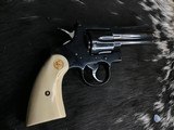 1961 Colt Python First Year 4 inch, Ivory & Wood Grips, Boxed, Trades Welcome - 10 of 25