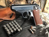 1971 Walther Interarms PPK/S with Holster, .380 acp. Clean, Made in West Germany, Trades Welcome! - 4 of 12