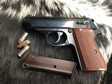 1971 Walther Interarms PPK/S with Holster, .380 acp. Clean, Made in West Germany, Trades Welcome! - 2 of 12