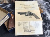 Smith & Wesson model 28-2 Highway Patrolman, 4 inch, Unfired in Box,.357 Magnum, Trades Welcome! - 9 of 22