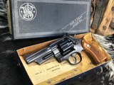 Smith & Wesson model 28-2 Highway Patrolman, 4 inch, Unfired in Box,.357 Magnum, Trades Welcome! - 4 of 22