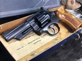 Smith & Wesson model 28-2 Highway Patrolman, 4 inch, Unfired in Box,.357 Magnum, Trades Welcome! - 3 of 22